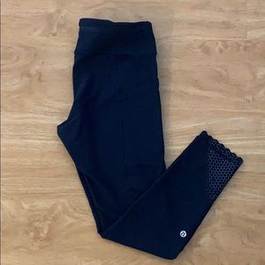 Lululemon Tight Stuff Tight leggings in size 8